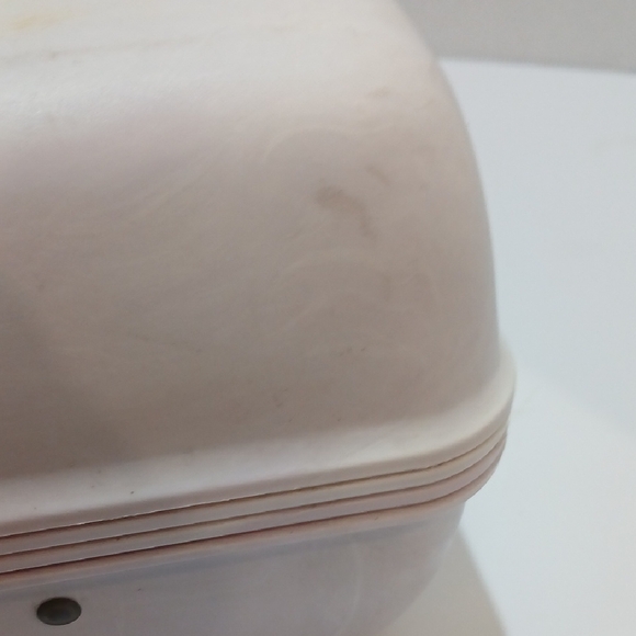 Y2K Caboodles Purple Orange and Cream Makeup Case - Picture 14 of 17